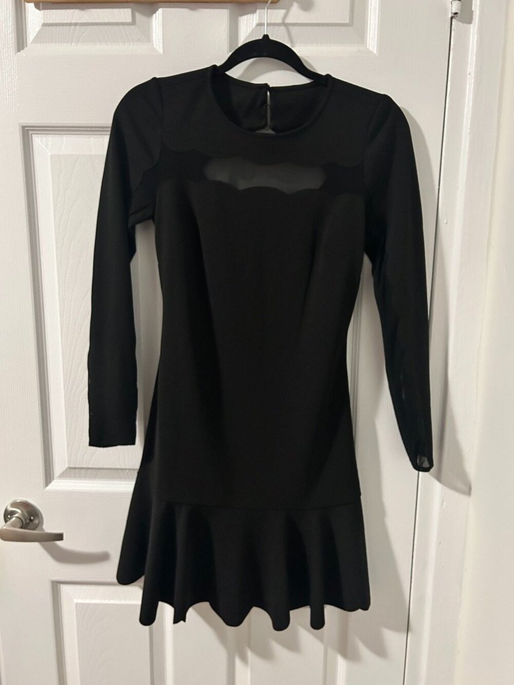 bebe Black Dress - Size Small